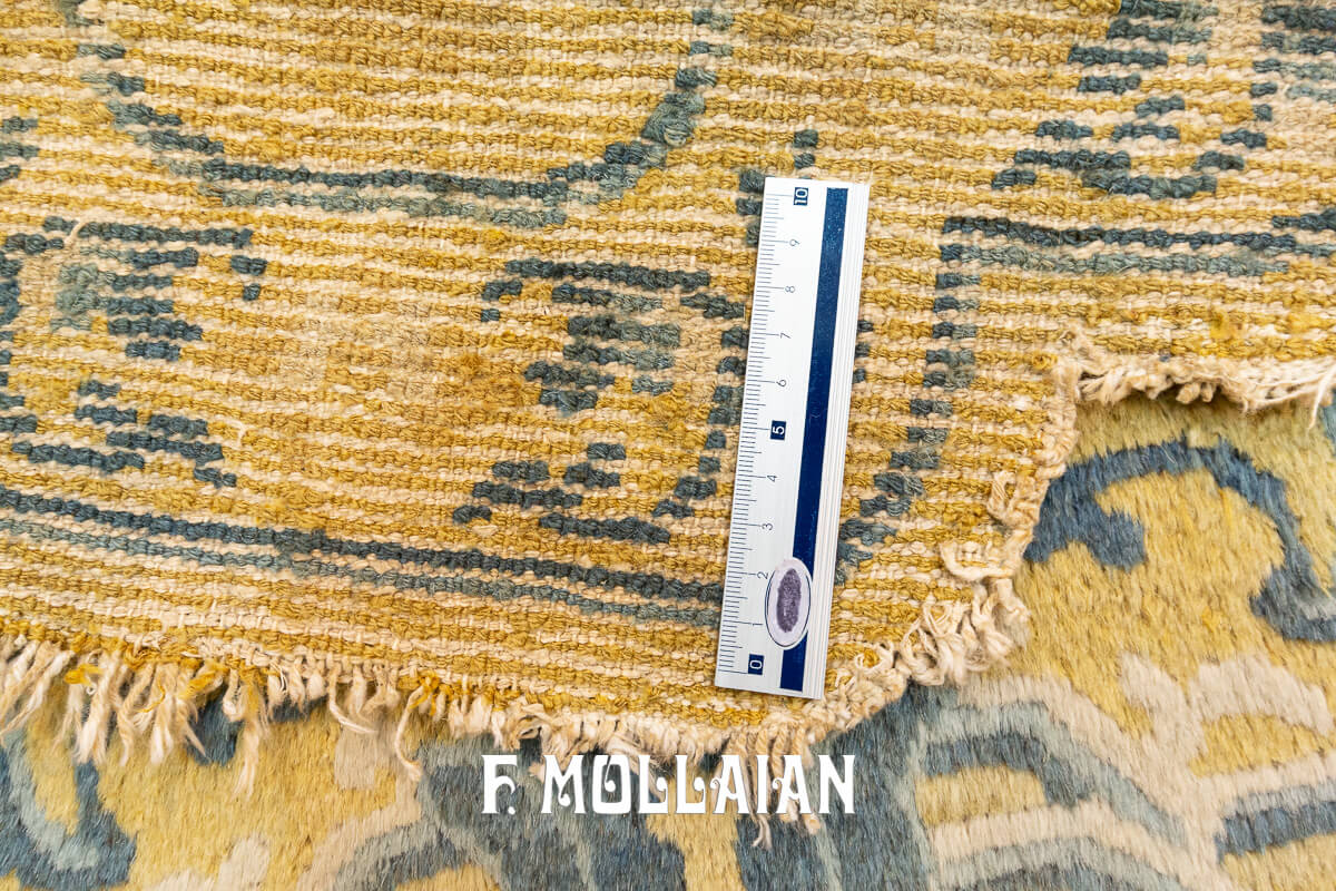 Antique Chinese Rug Ningxia Decorative n°:645107
